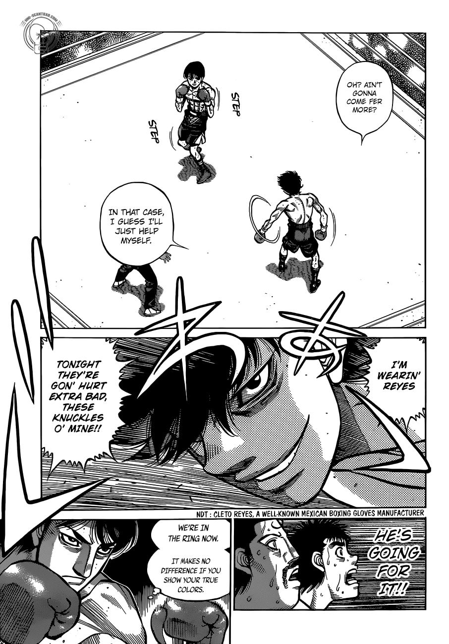 Hajime no Ippo Chapter 1295 — page 15