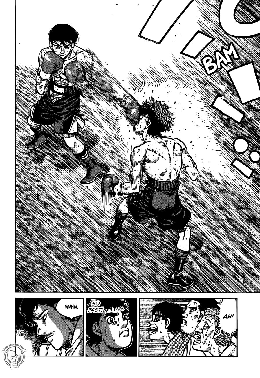 Hajime no Ippo Chapter 1295 — page 16