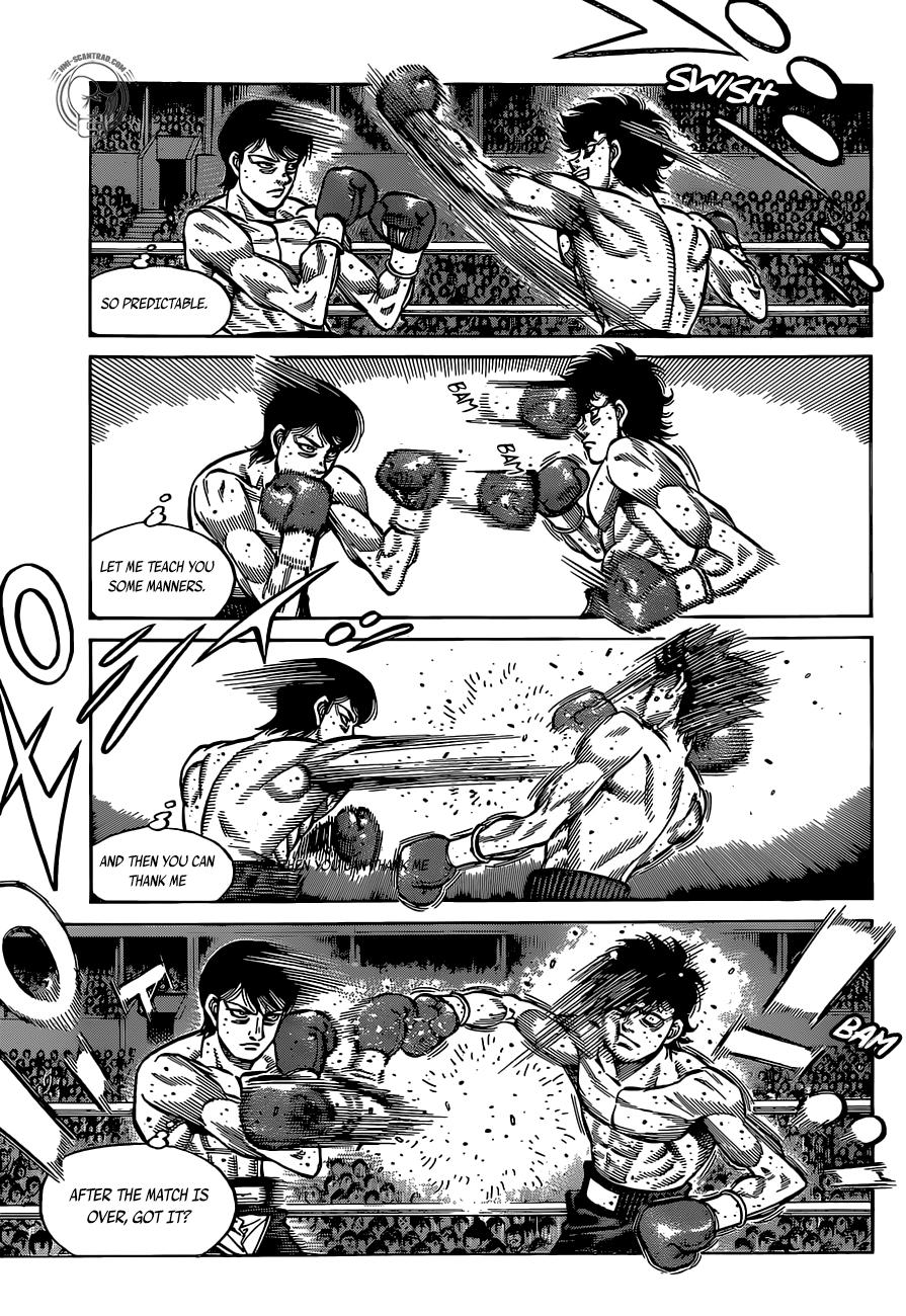 Hajime no Ippo Chapter 1295 — page 17