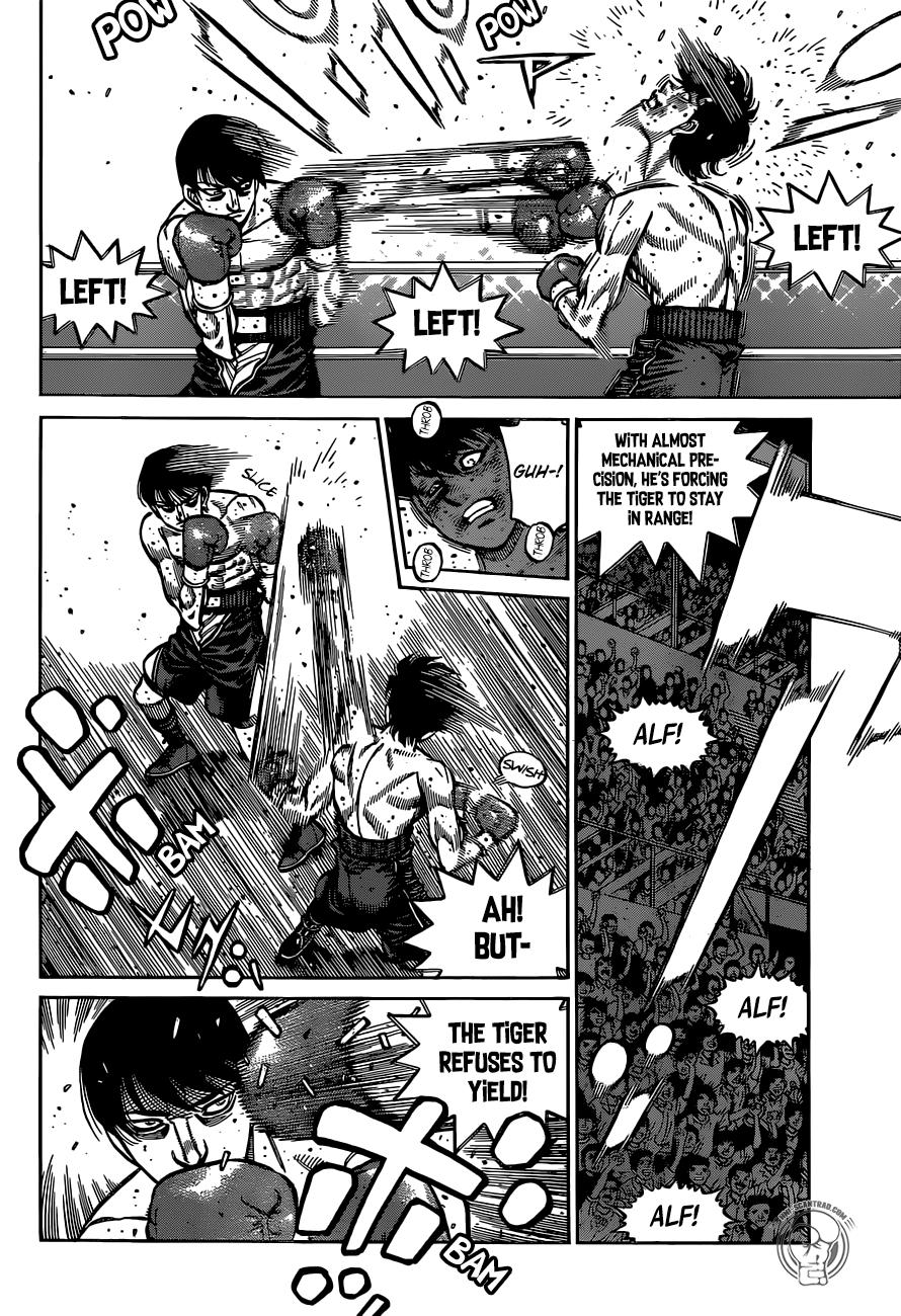 Hajime no Ippo Chapter 1296 — page 2