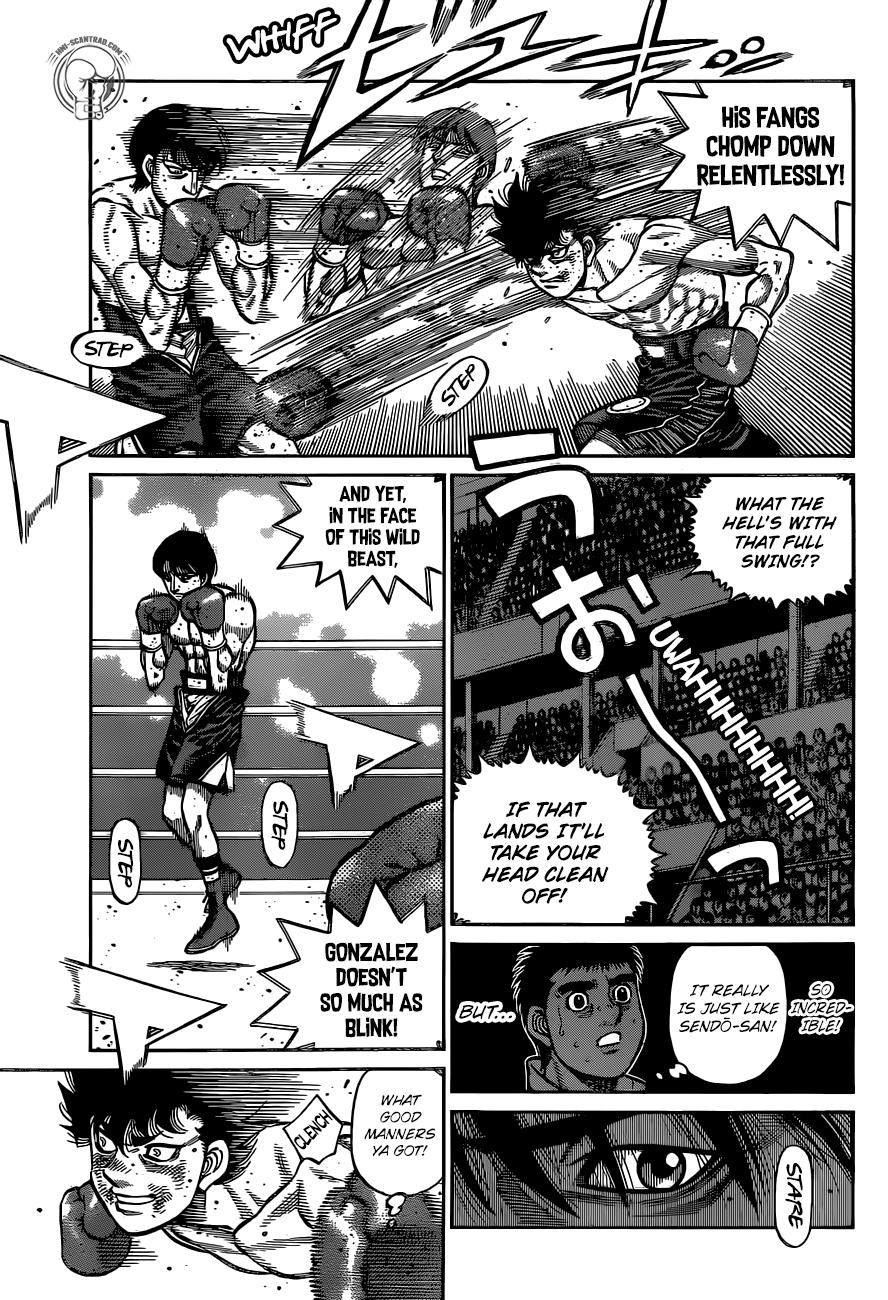 Hajime no Ippo Chapter 1296 — page 3