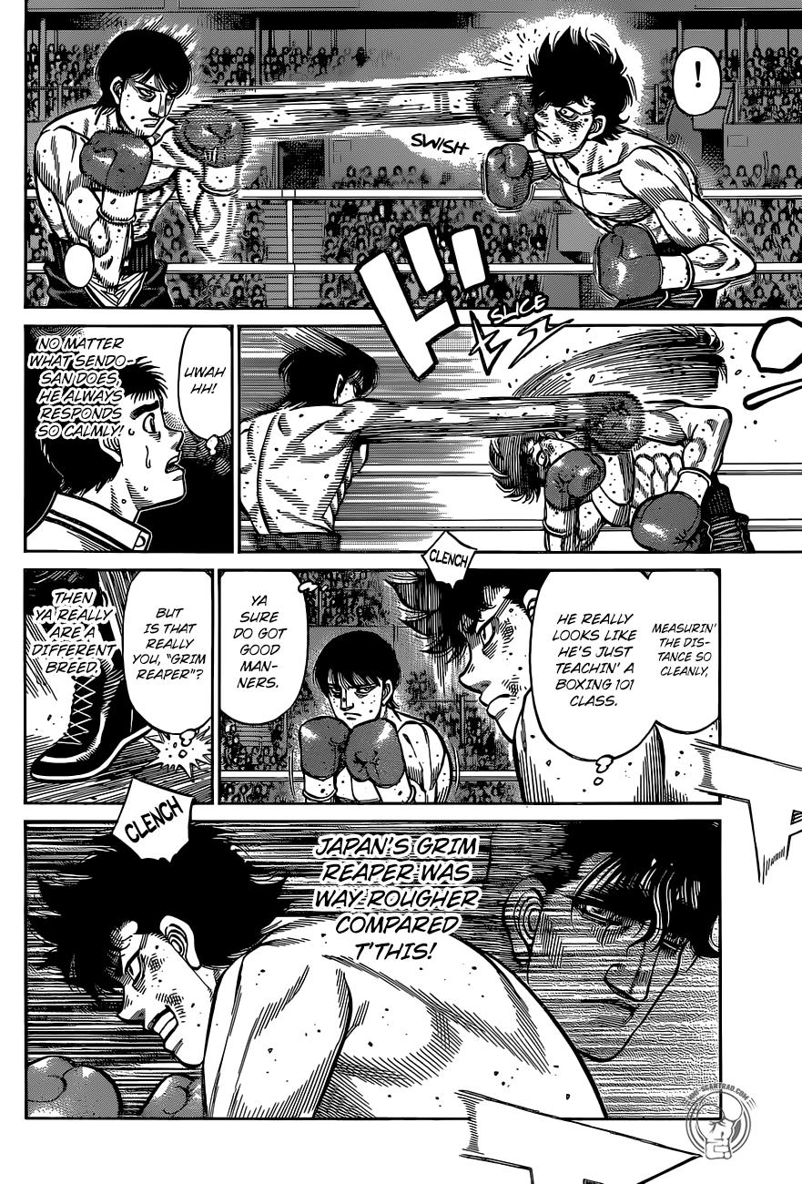 Hajime no Ippo Chapter 1296 — page 4