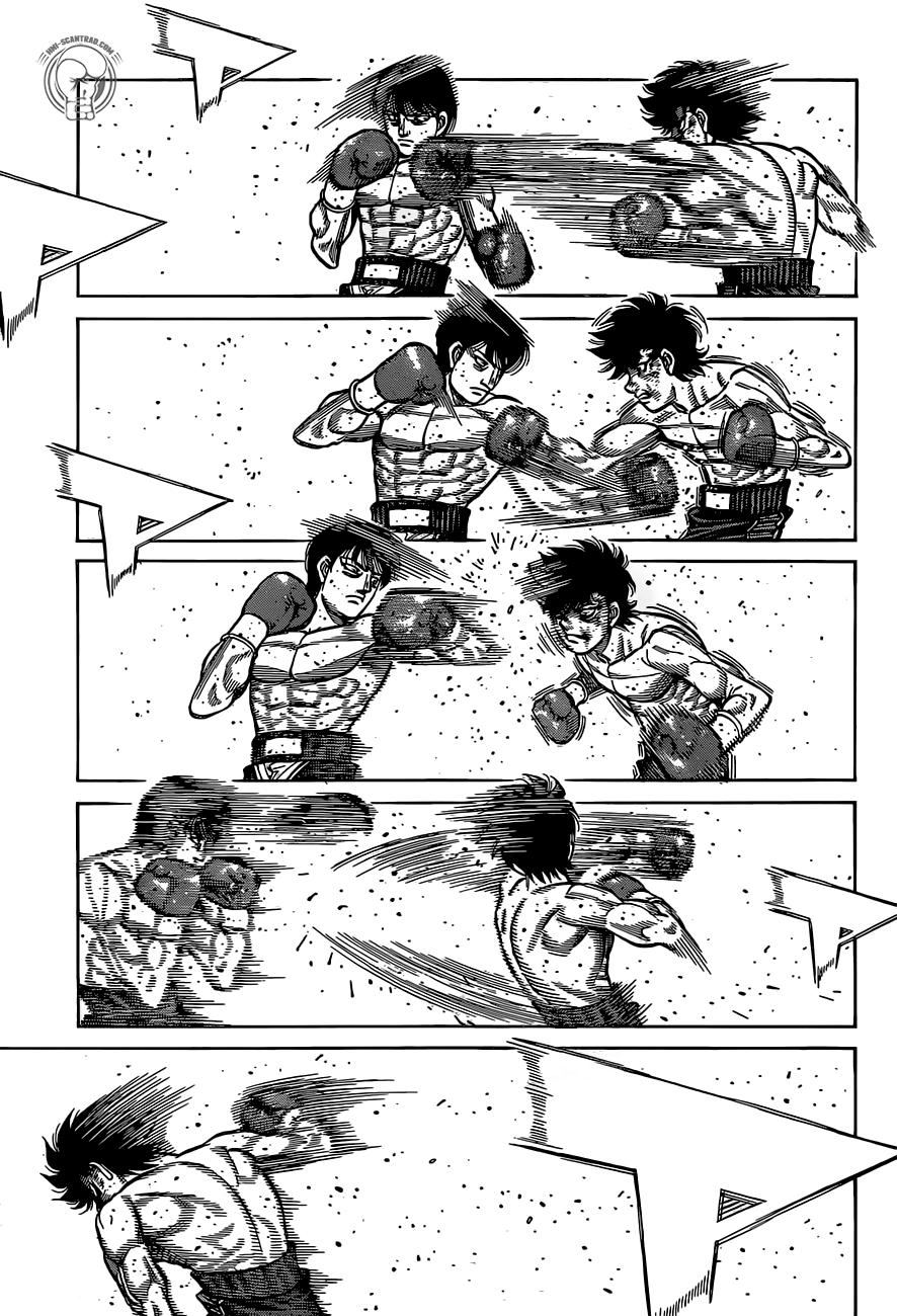 Hajime no Ippo Chapter 1296 — page 5
