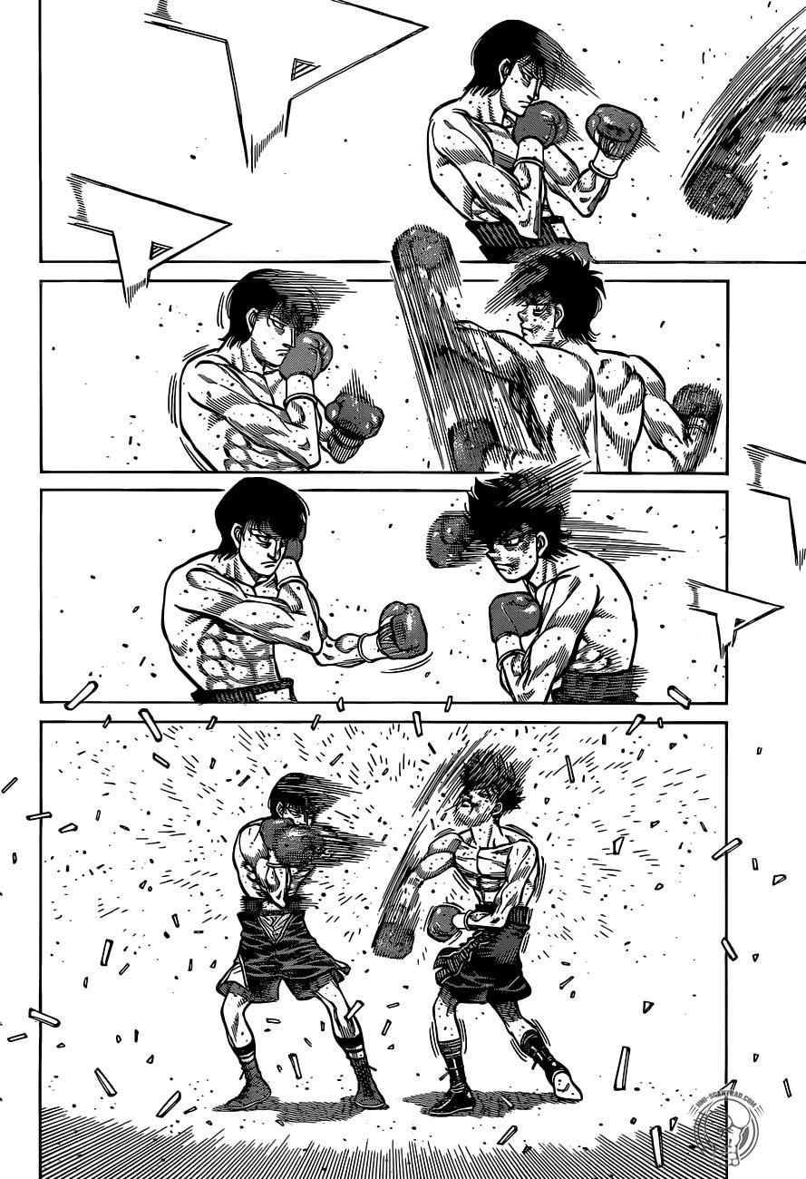 Hajime no Ippo Chapter 1296 — page 6