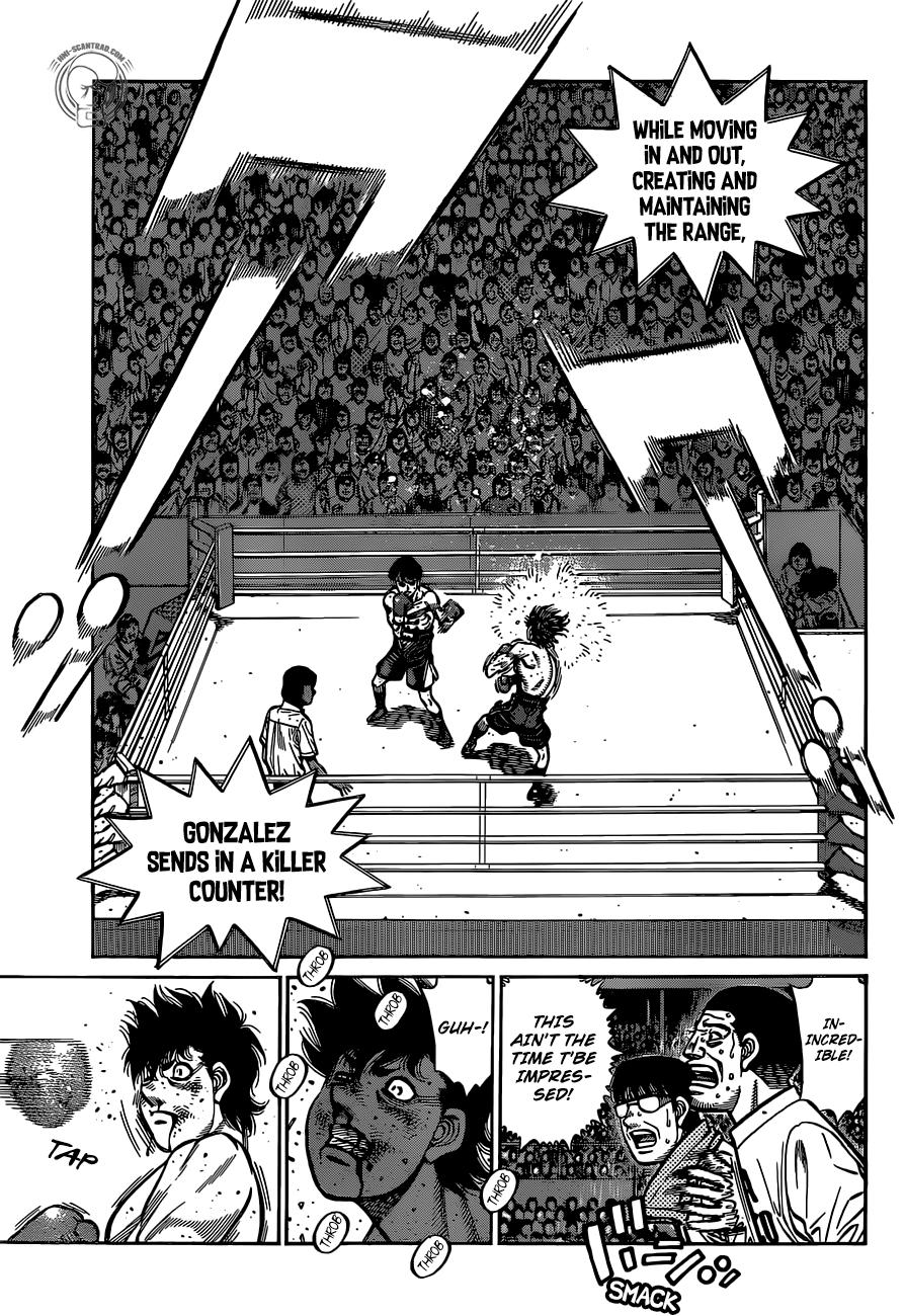 Hajime no Ippo Chapter 1296 — page 7