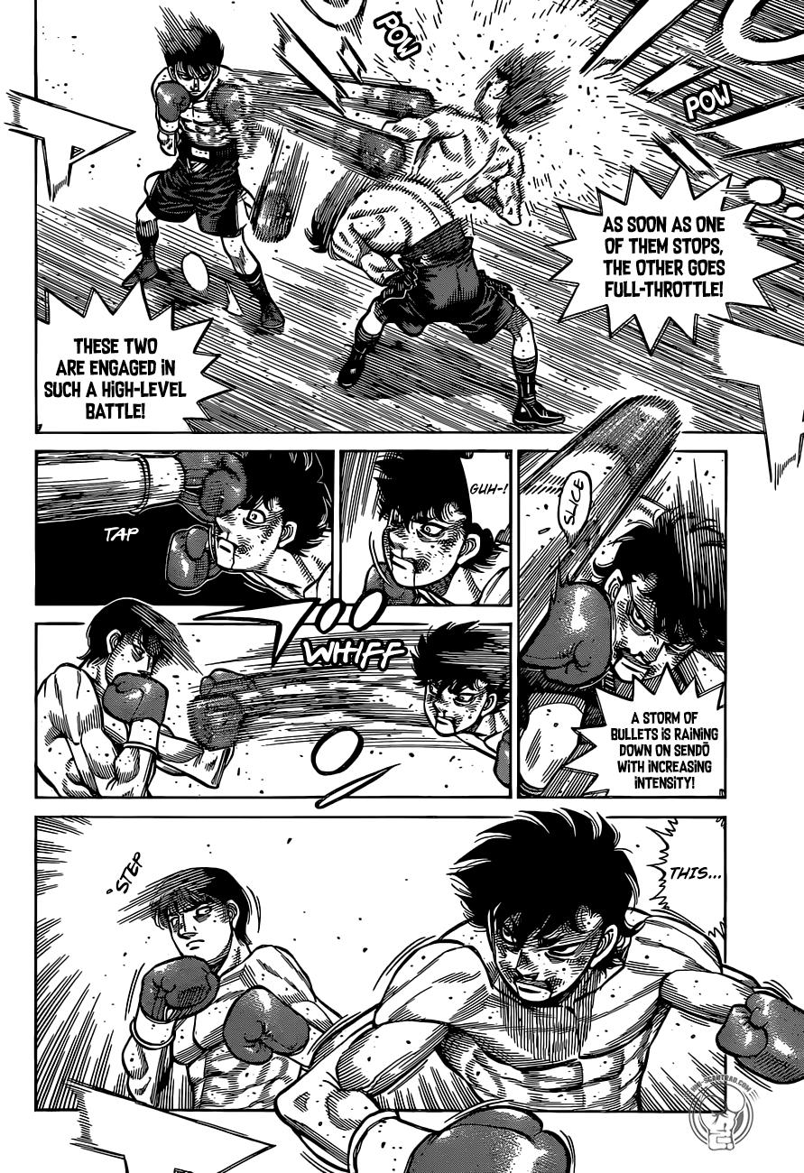 Hajime no Ippo Chapter 1296 — page 8