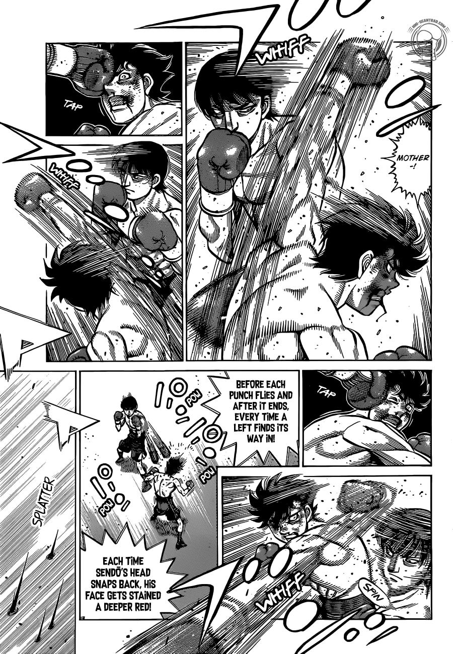 Hajime no Ippo Chapter 1296 — page 9