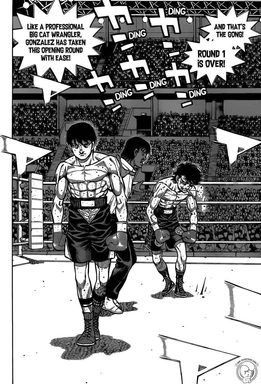 Hajime no Ippo Chapter 1296 — page 10