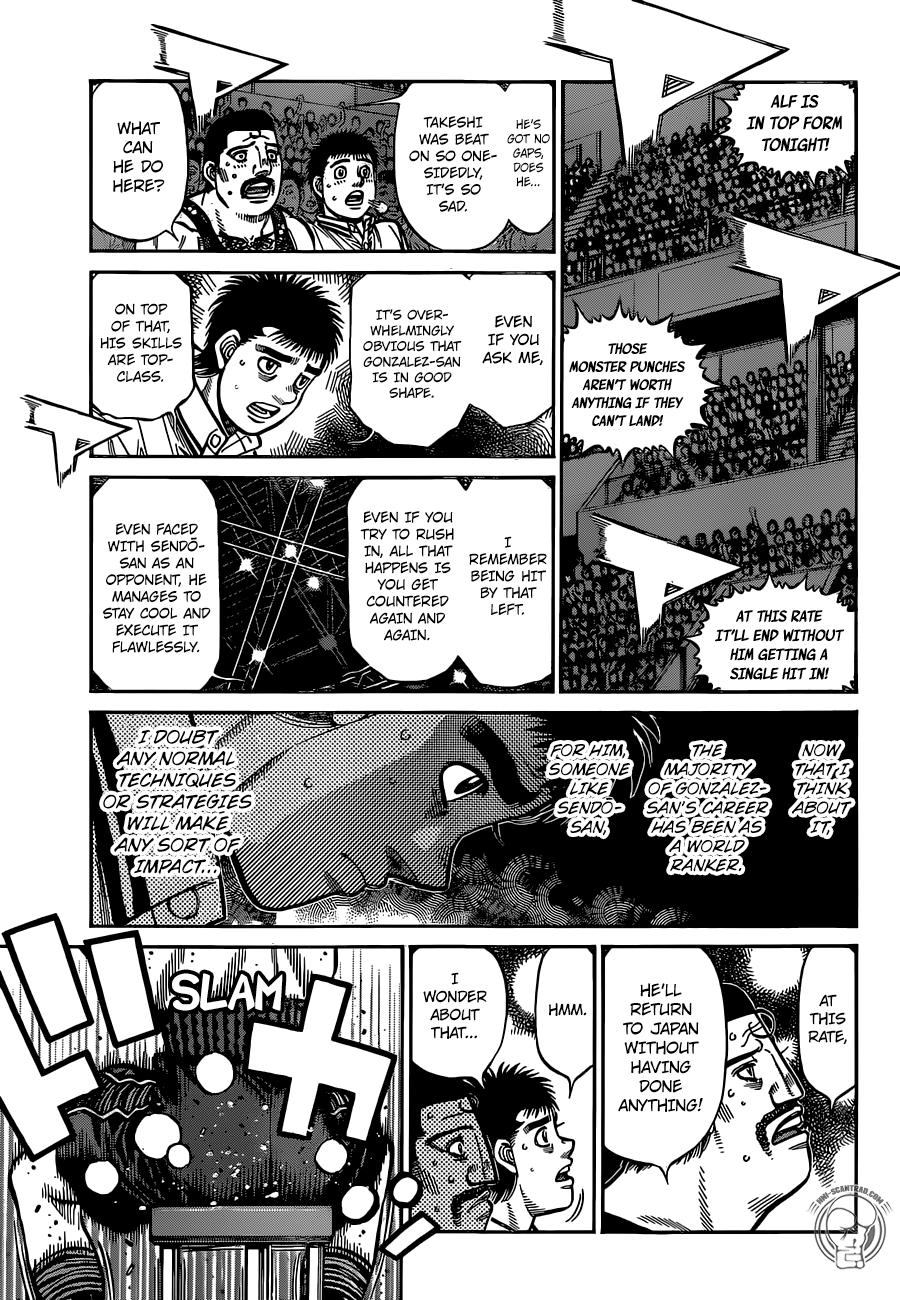 Hajime no Ippo Chapter 1296 — page 11