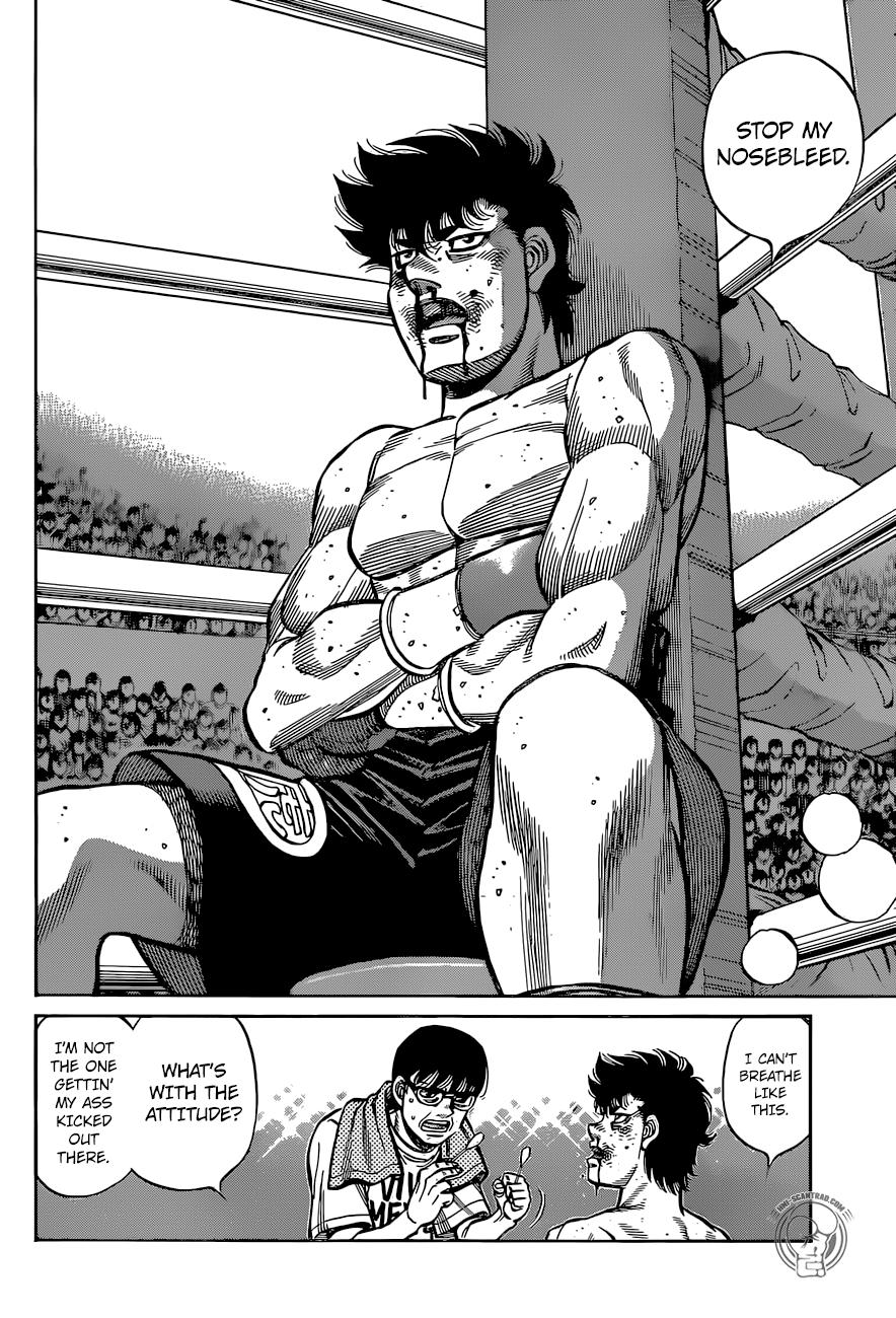 Hajime no Ippo Chapter 1296 — page 12