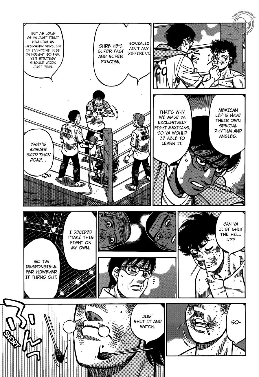 Hajime no Ippo Chapter 1296 — page 13