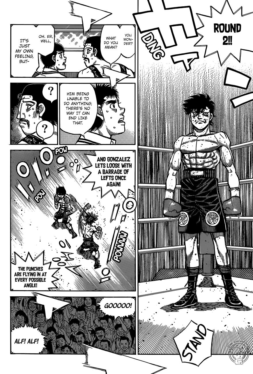 Hajime no Ippo Chapter 1296 — page 14