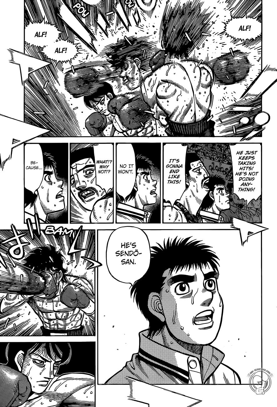 Hajime no Ippo Chapter 1296 — page 15
