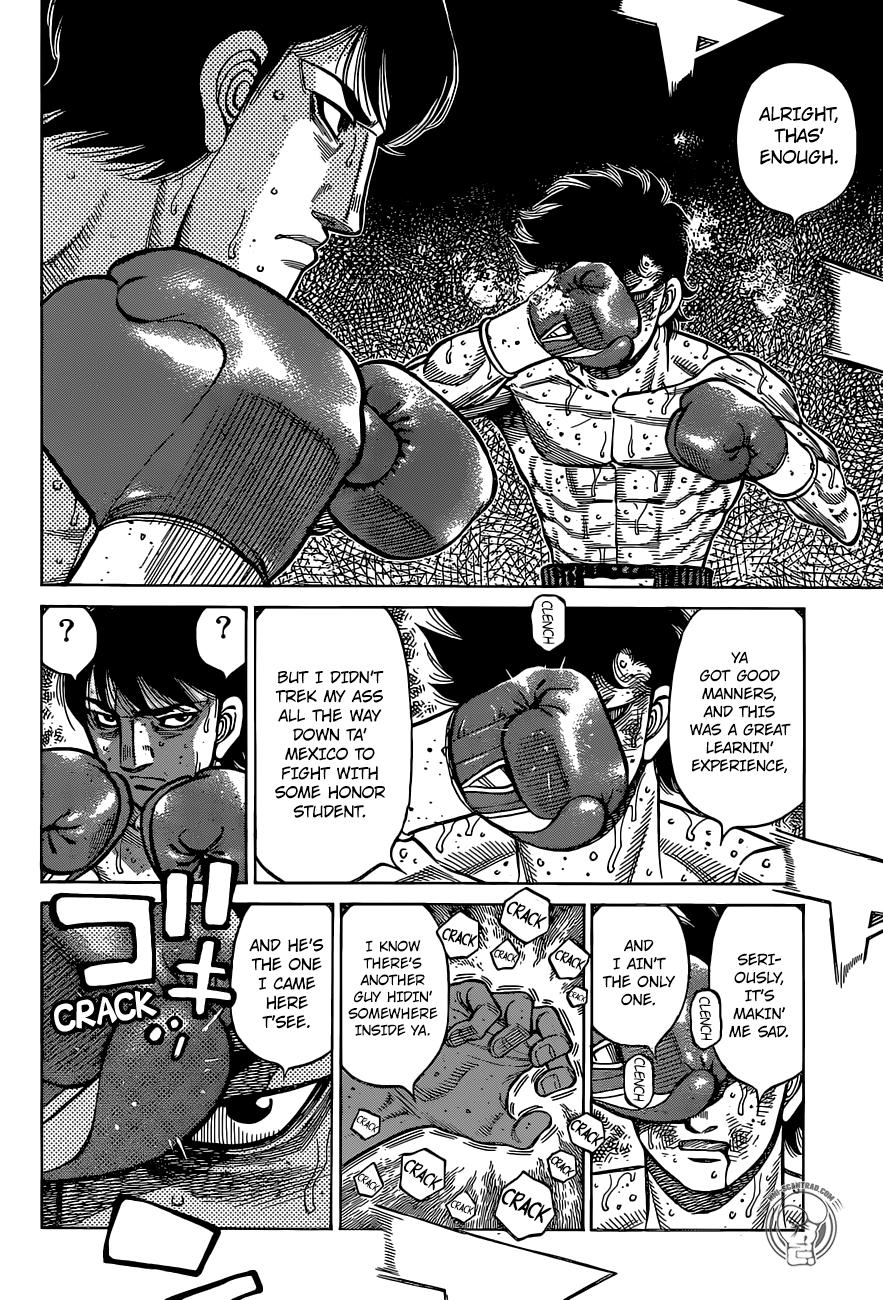 Hajime no Ippo Chapter 1296 — page 16