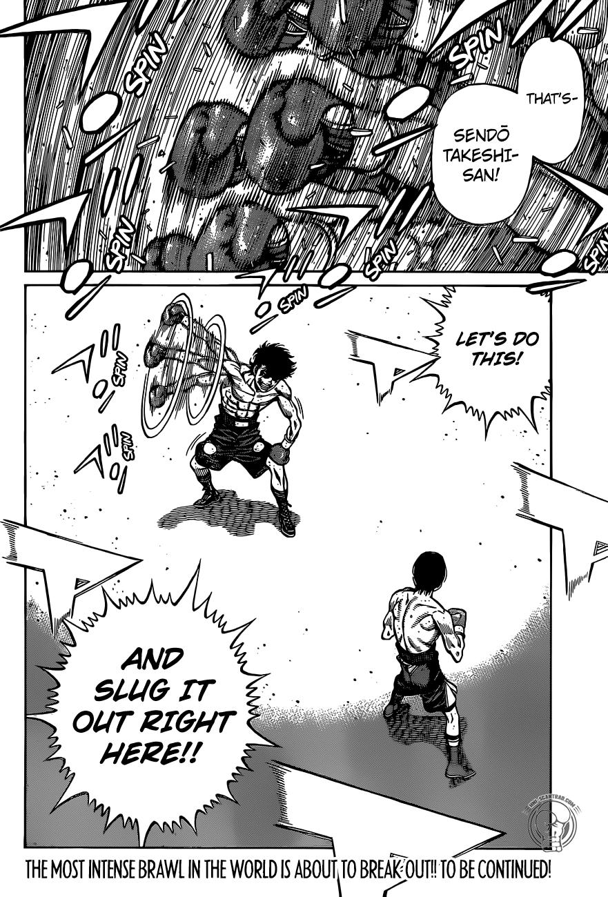 Hajime no Ippo Chapter 1296 — page 18