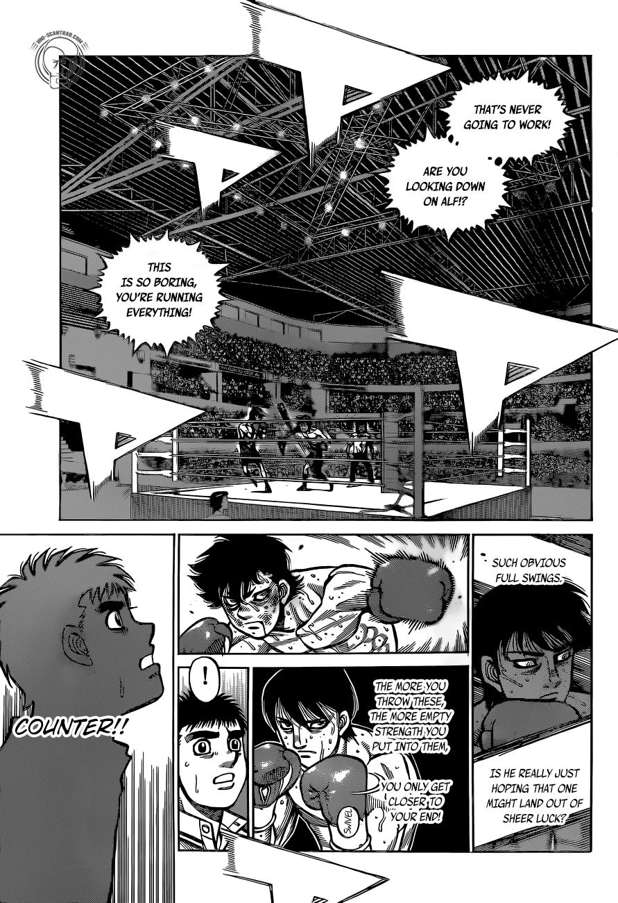 Hajime no Ippo Chapter 1297 — page 3
