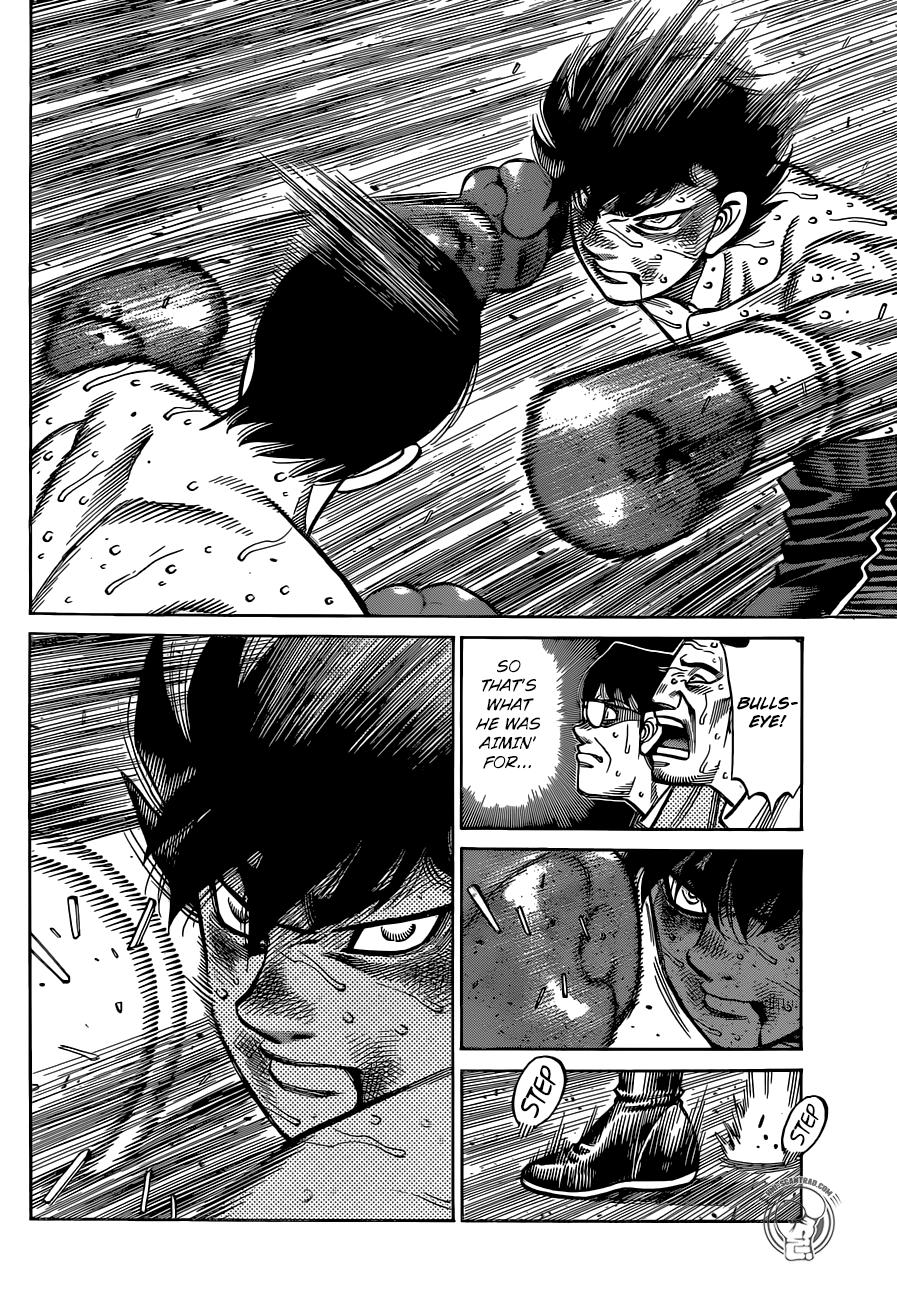 Hajime no Ippo Chapter 1297 — page 4