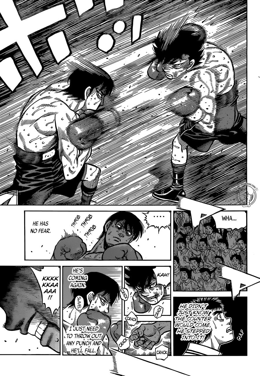 Hajime no Ippo Chapter 1297 — page 5