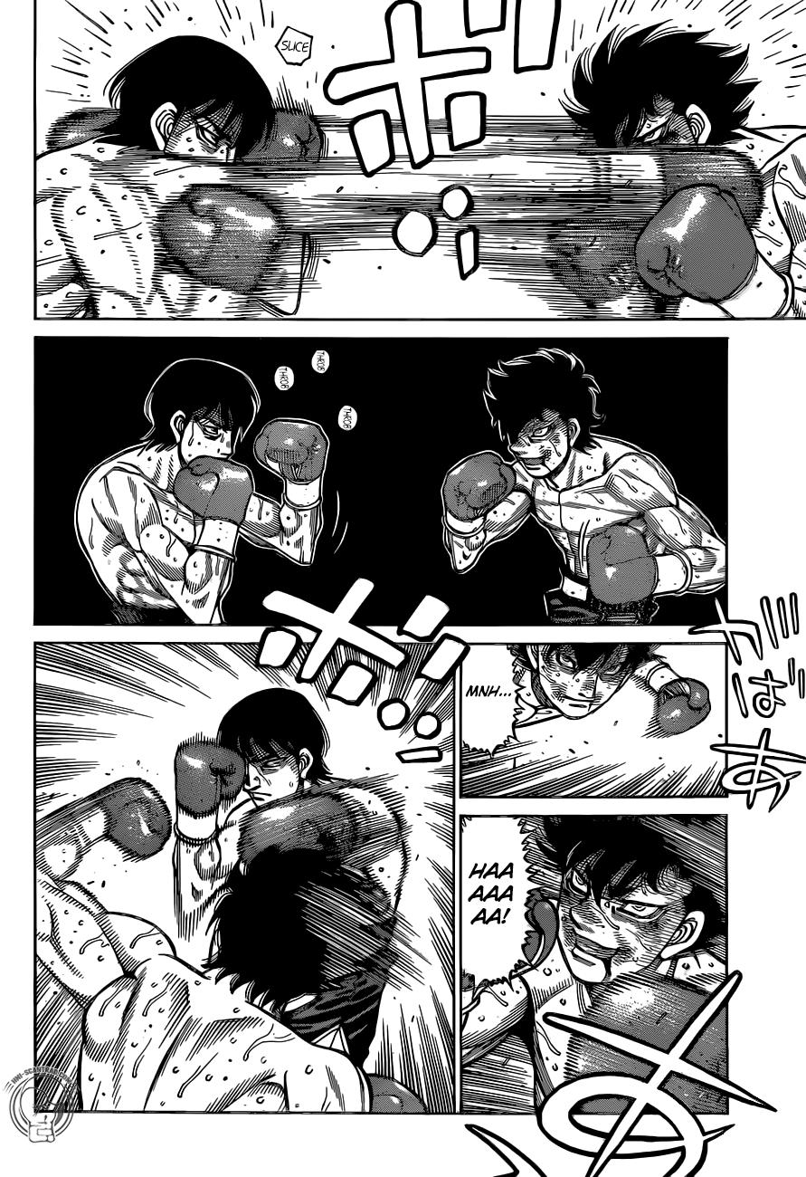 Hajime no Ippo Chapter 1297 — page 6