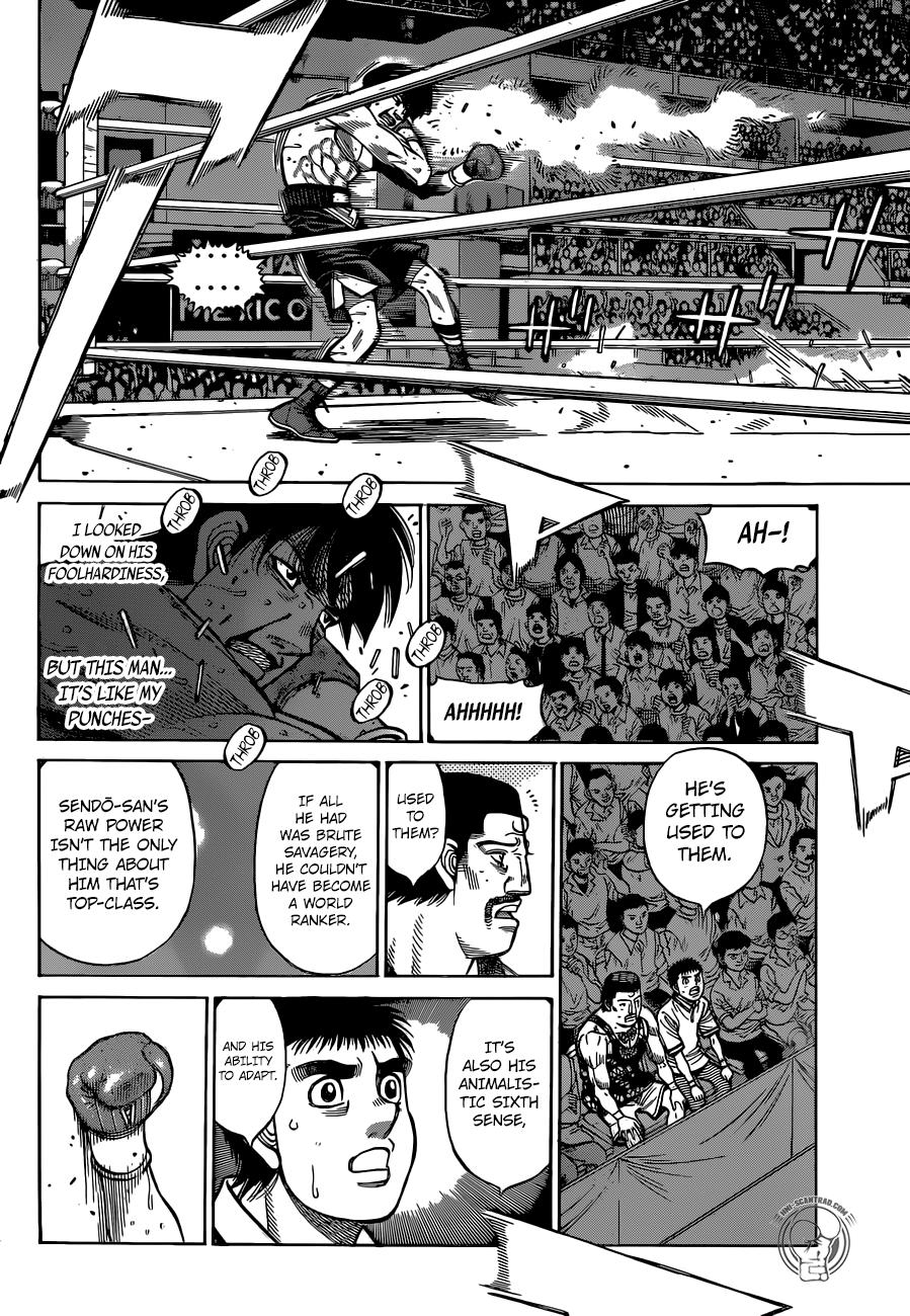 Hajime no Ippo Chapter 1297 — page 8