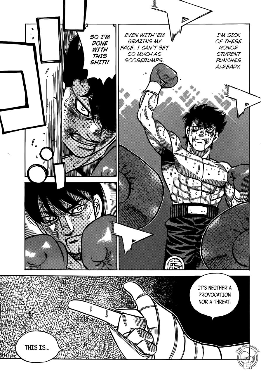 Hajime no Ippo Chapter 1297 — page 9
