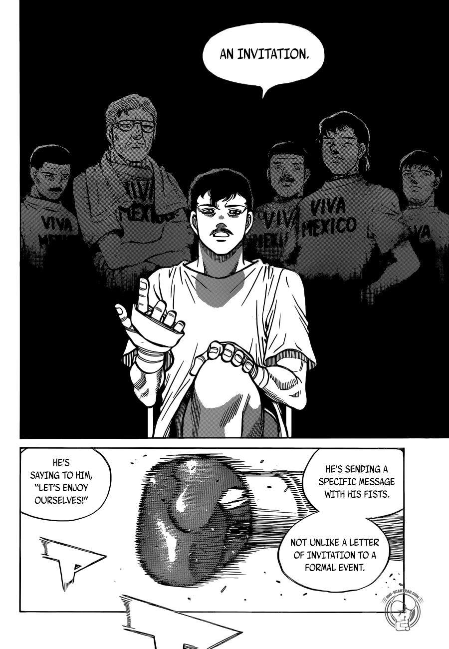 Hajime no Ippo Chapter 1297 — page 10