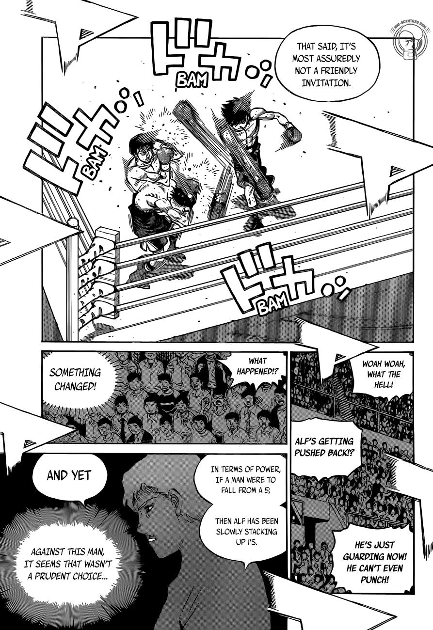 Hajime no Ippo Chapter 1297 — page 11