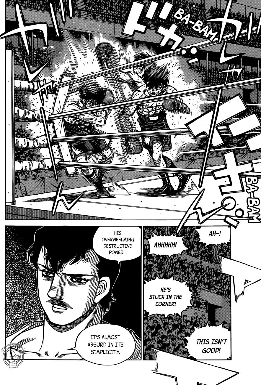 Hajime no Ippo Chapter 1298 — page 2