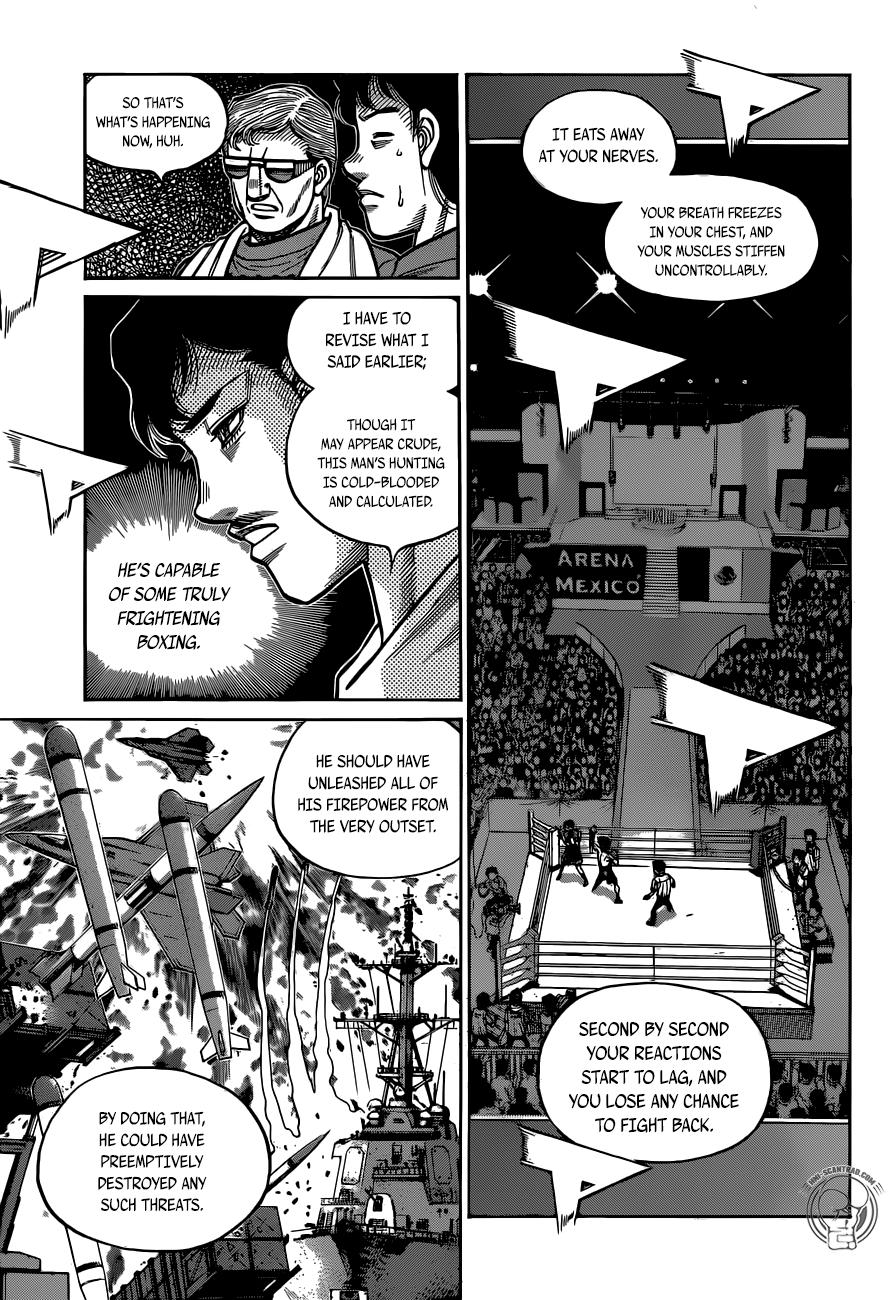 Hajime no Ippo Chapter 1298 — page 3
