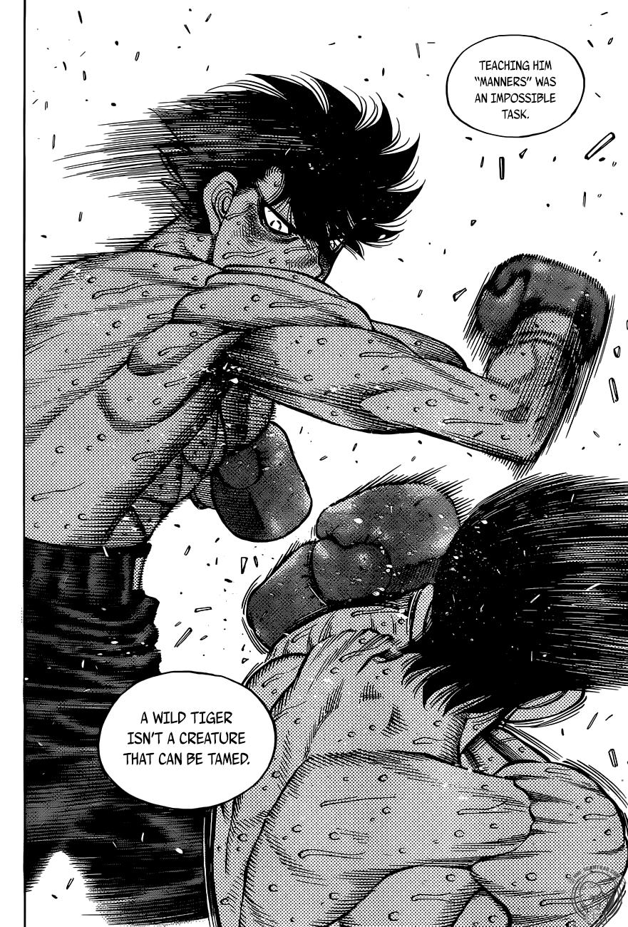 Hajime no Ippo Chapter 1298 — page 4