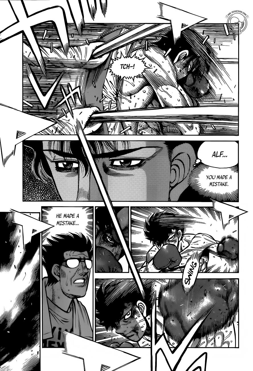Hajime no Ippo Chapter 1298 — page 5