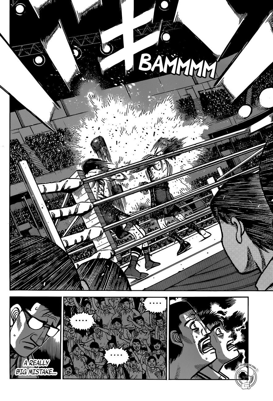 Hajime no Ippo Chapter 1298 — page 6