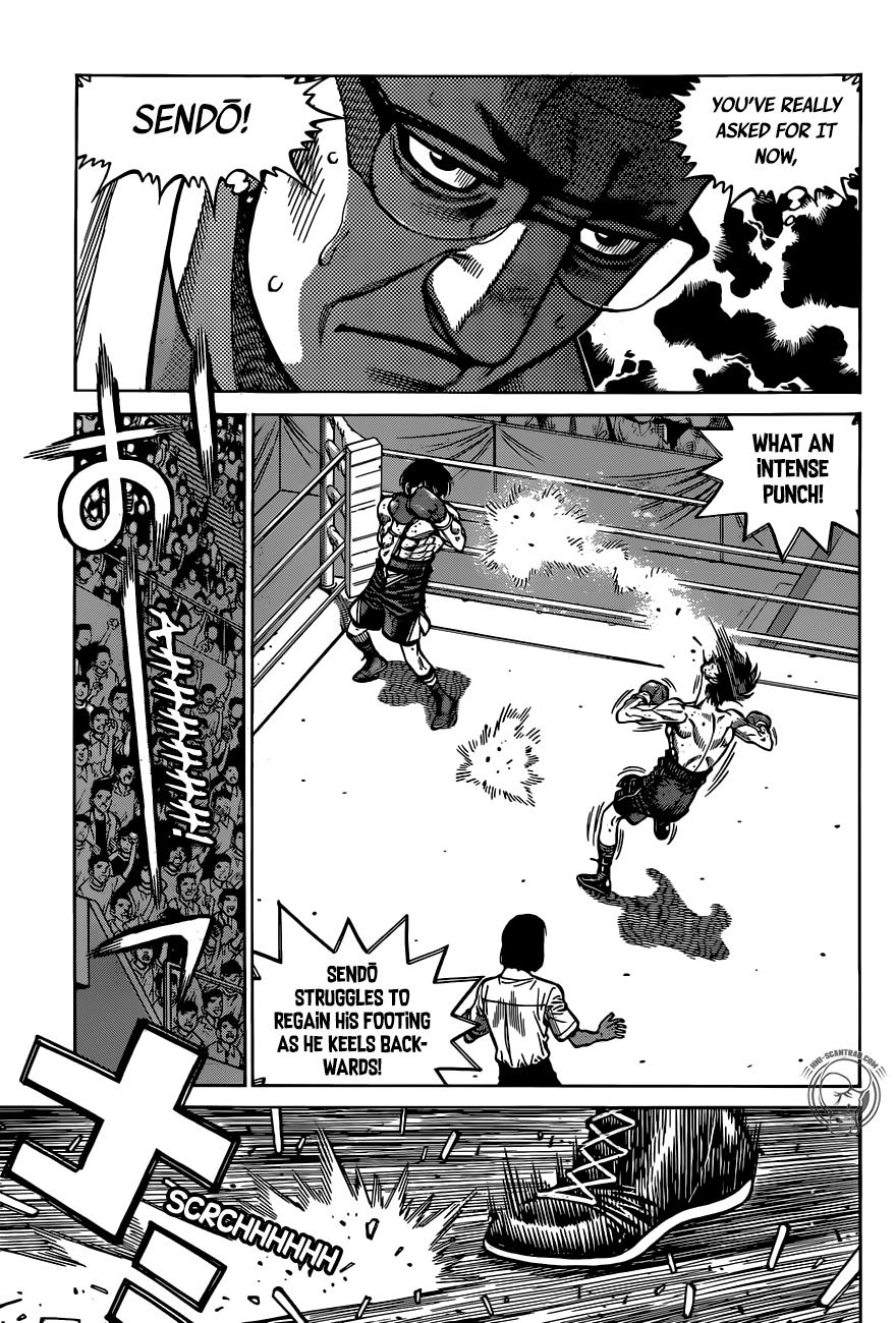 Hajime no Ippo Chapter 1298 — page 7