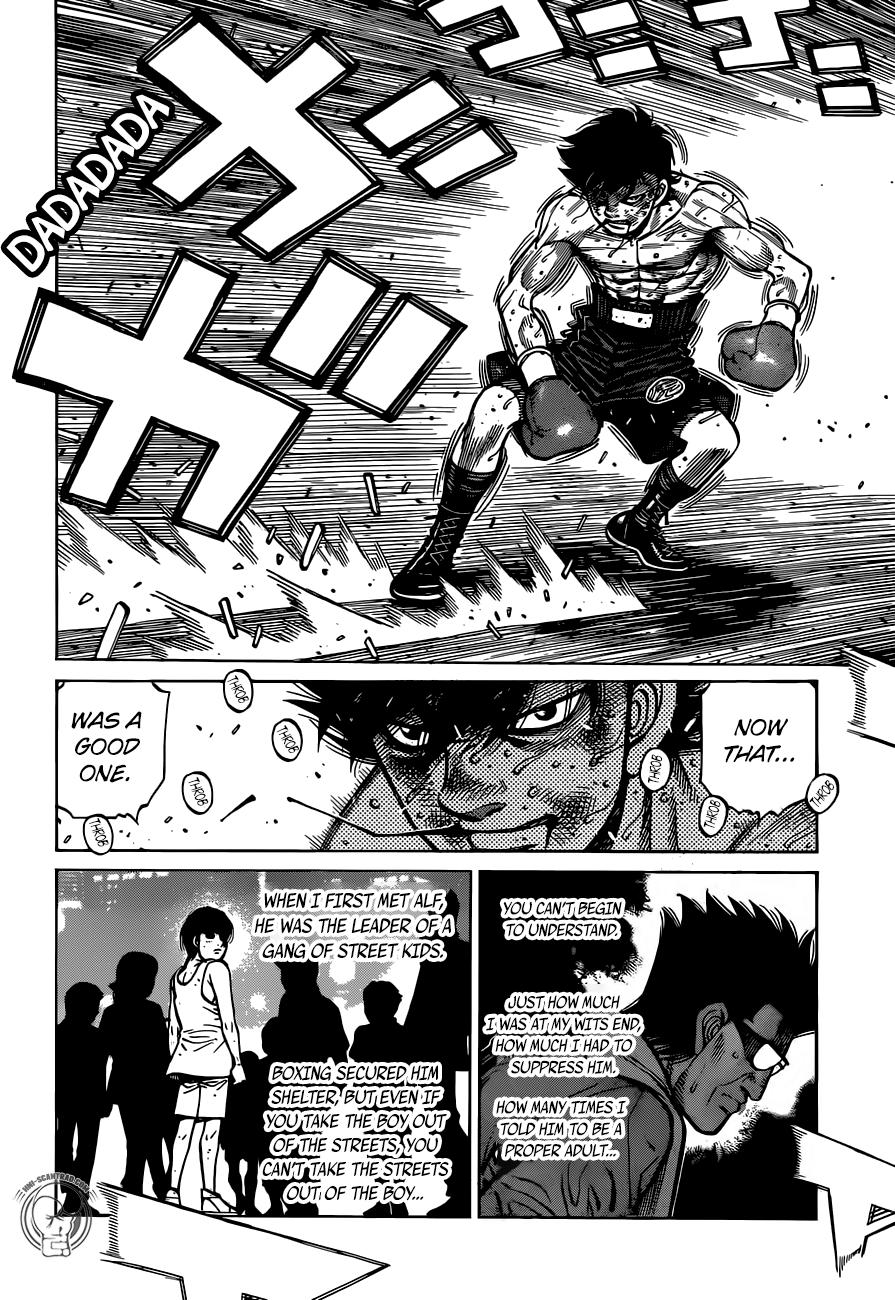 Hajime no Ippo Chapter 1298 — page 8