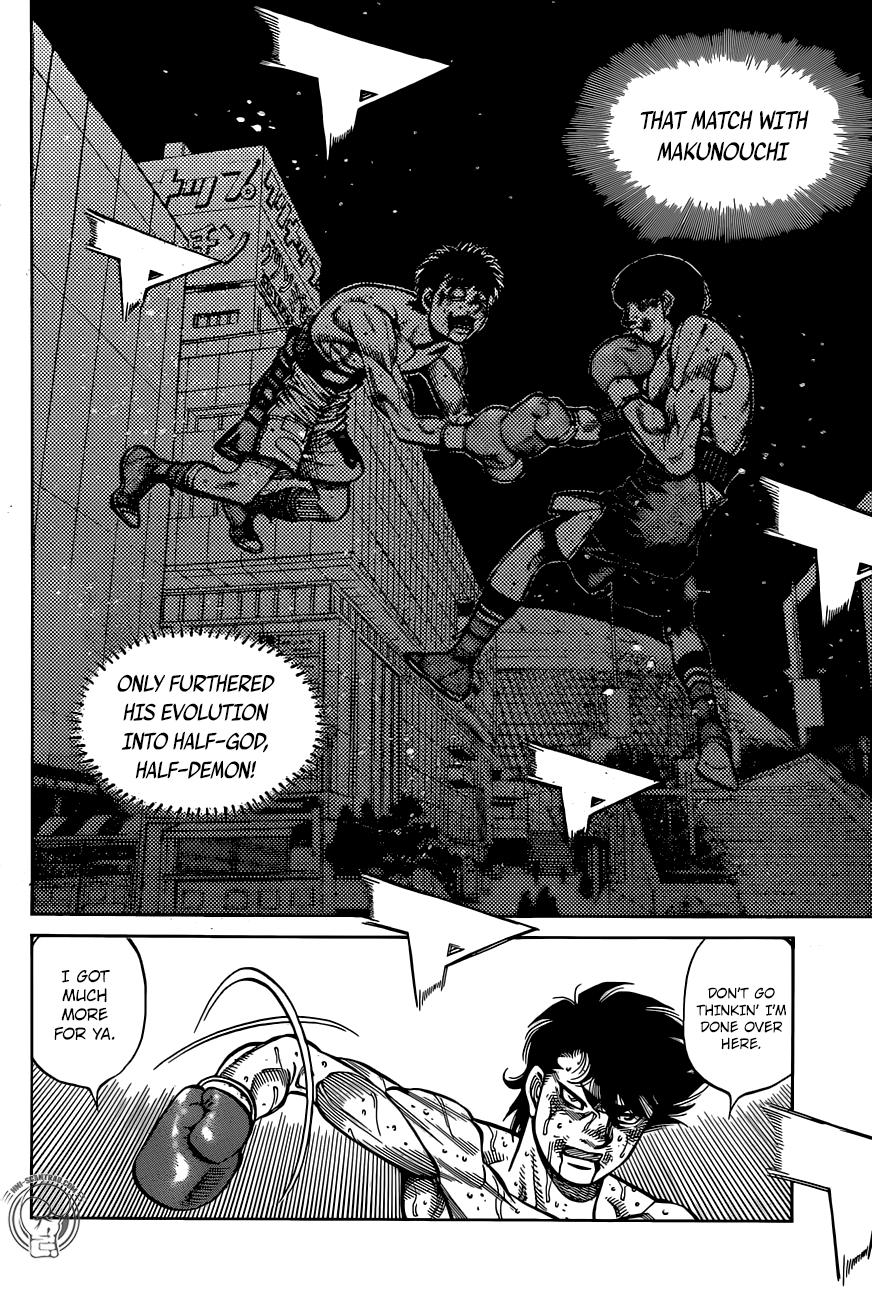 Hajime no Ippo Chapter 1298 — page 9