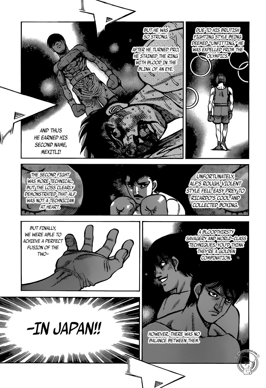 Hajime no Ippo Chapter 1298 — page 10