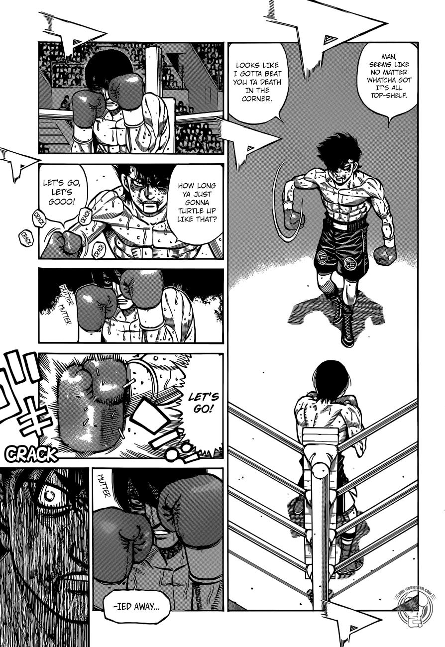 Hajime no Ippo Chapter 1298 — page 11