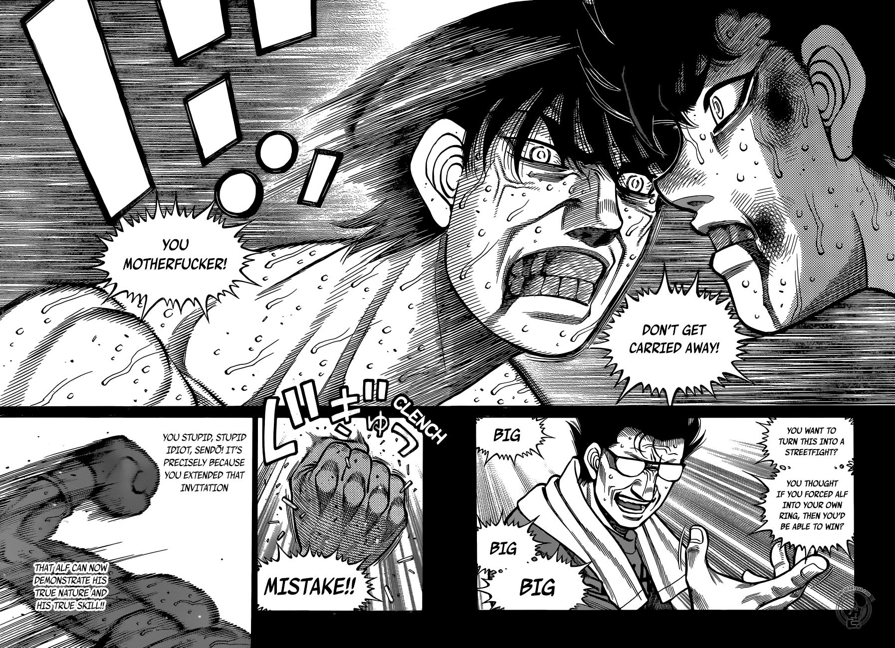 Hajime no Ippo Chapter 1298 — page 12
