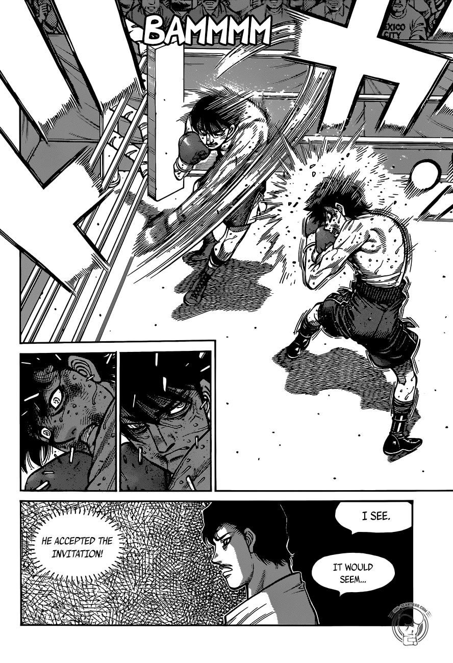 Hajime no Ippo Chapter 1298 — page 13