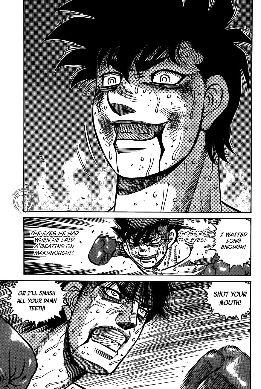 Hajime no Ippo Chapter 1298 — page 14