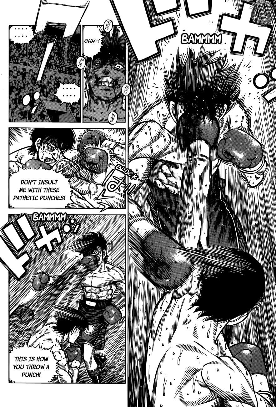 Hajime no Ippo Chapter 1298 — page 15