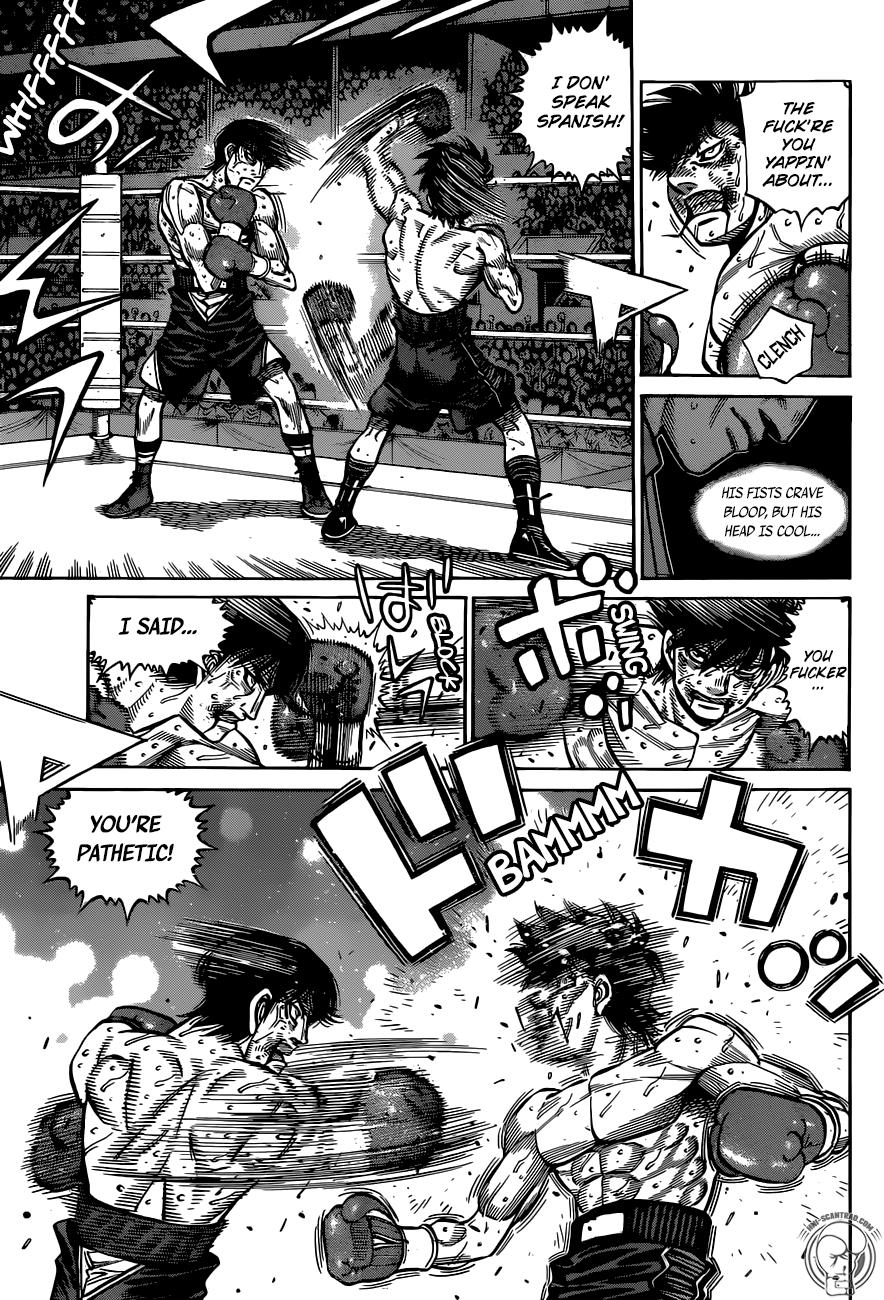 Hajime no Ippo Chapter 1298 — page 16