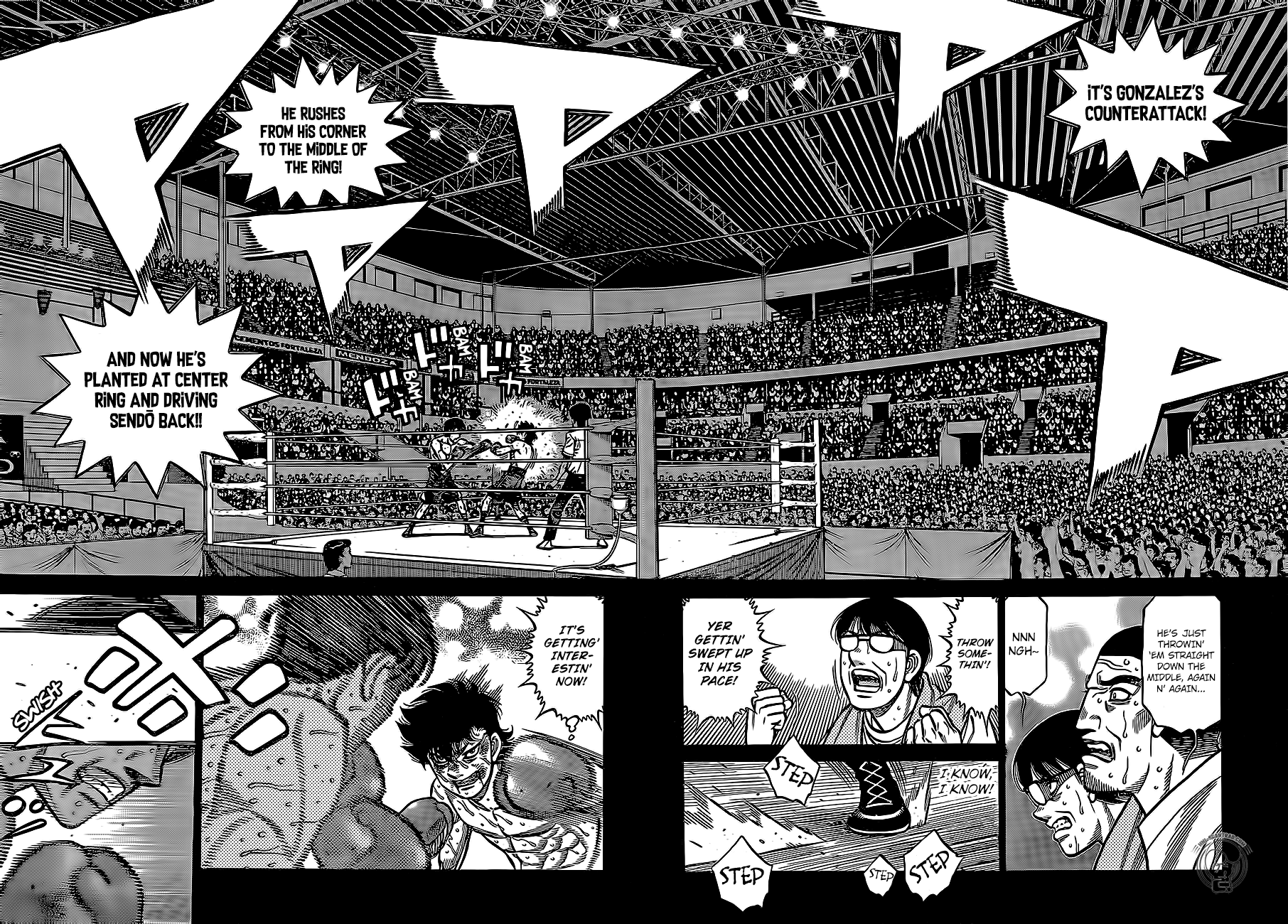Hajime no Ippo Chapter 1299 — page 2