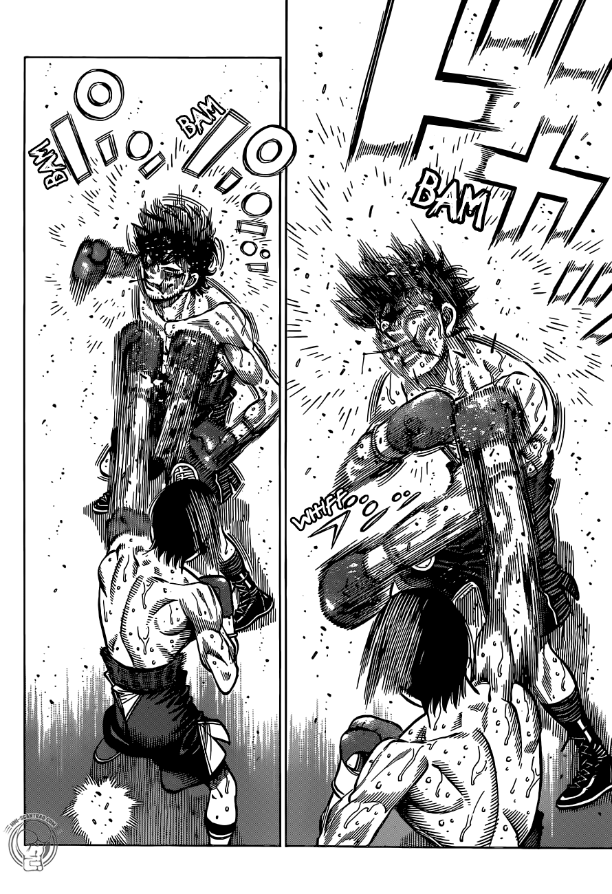 Hajime no Ippo Chapter 1299 — page 3
