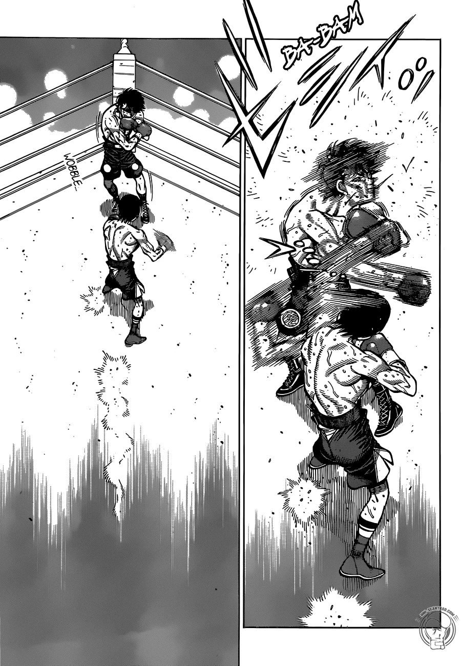 Hajime no Ippo Chapter 1299 — page 4