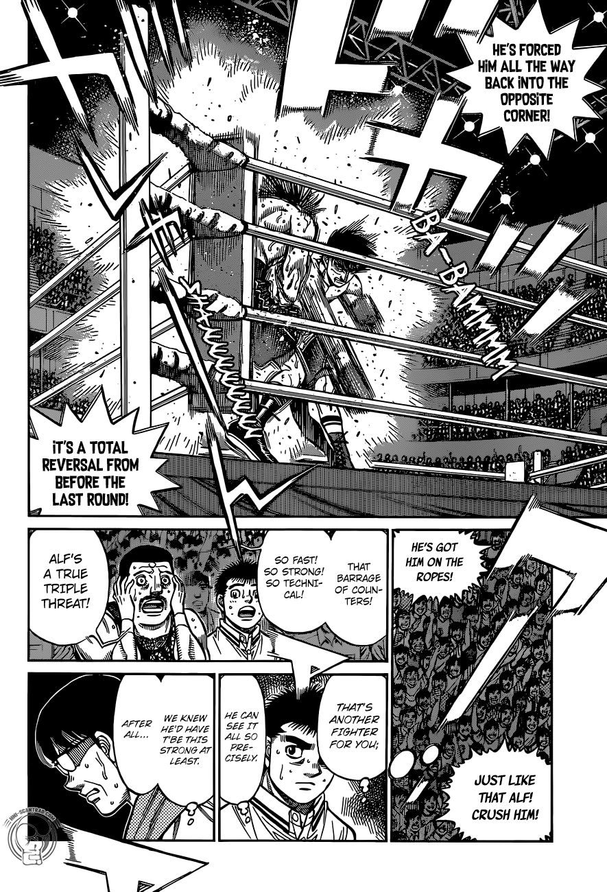 Hajime no Ippo Chapter 1299 — page 5