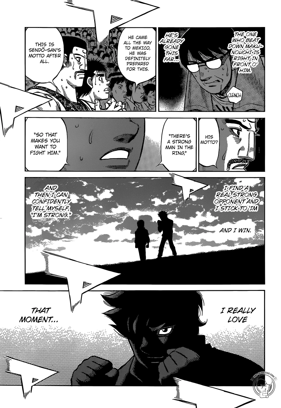 Hajime no Ippo Chapter 1299 — page 6