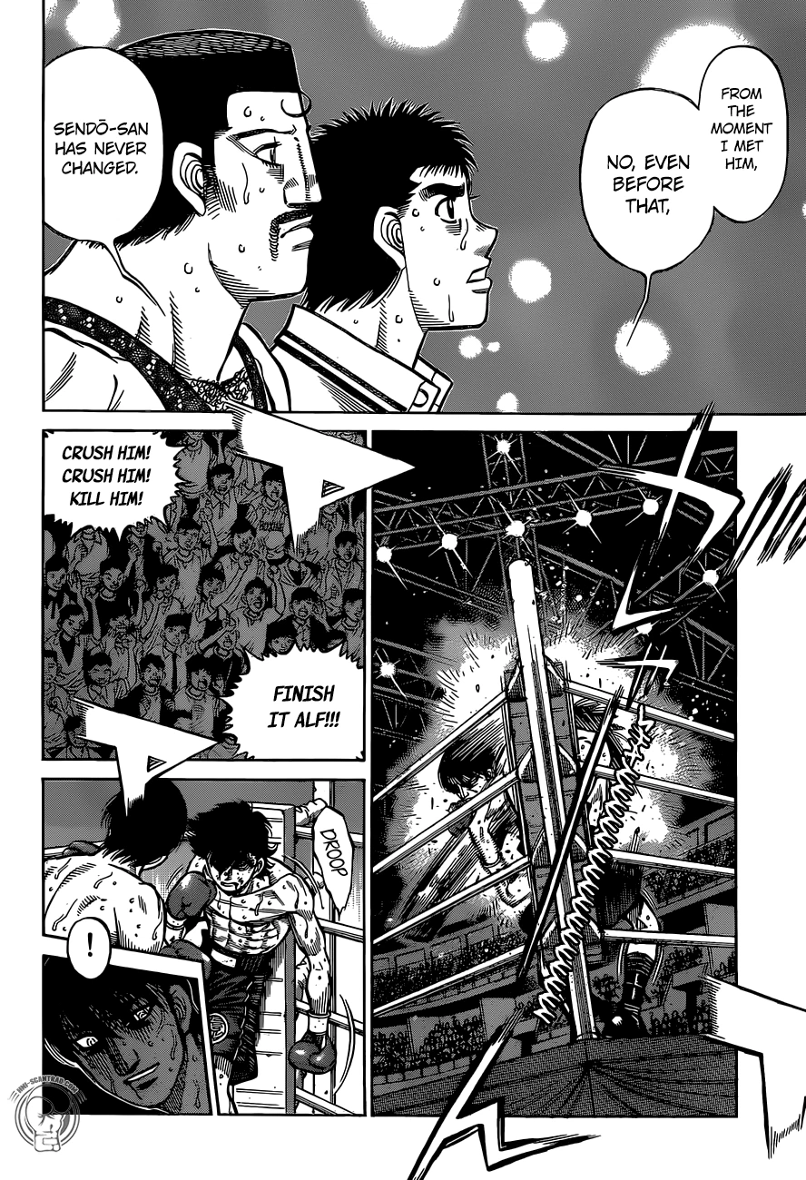 Hajime no Ippo Chapter 1299 — page 7