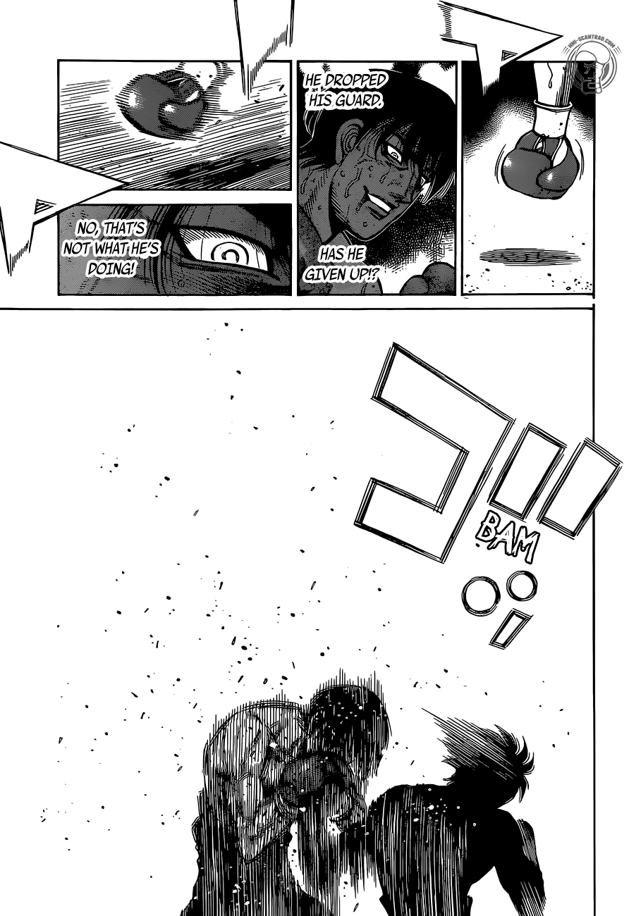 Hajime no Ippo Chapter 1299 — page 8