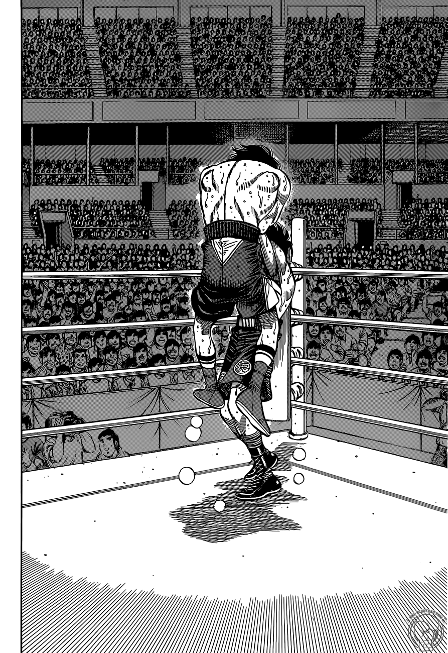 Hajime no Ippo Chapter 1299 — page 9